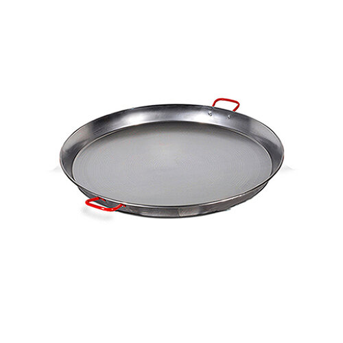 Paellera Valenciana de 40 cm. Pulida Para 9 Personas