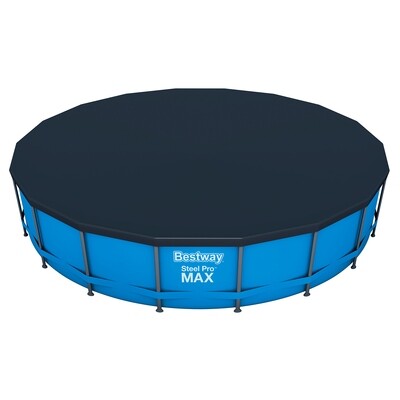 Cobertor Para Piscina Estructura Metálica  549 cm.