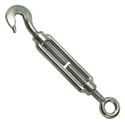 Tensores Galvanizados M 10 mm. 3/8" Uso Domestico