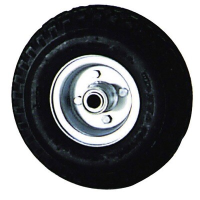 Rueda Carretilla Sacos Neum�tica llanta galvanizada 20 mm. Rueda Carretilla Sacos Neum�tica llanta galvanizada 20 mm.