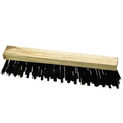 Cepillo Barrendero Negro Sin Mango