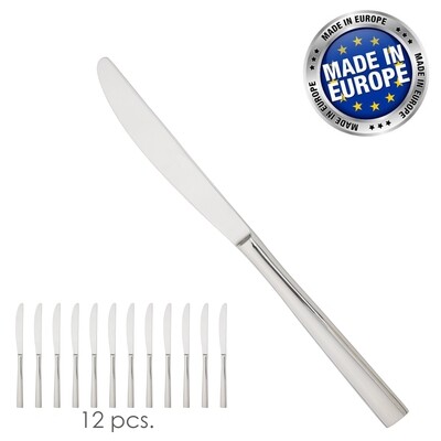 Cuchillo Postre Flair 199 mm.Caja 12 unidades