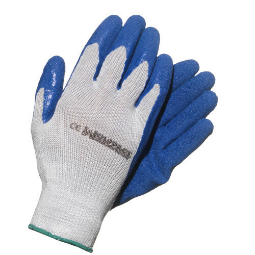 Guantes Latex / Algod�n Impregnado con Colgador   9" (Par)