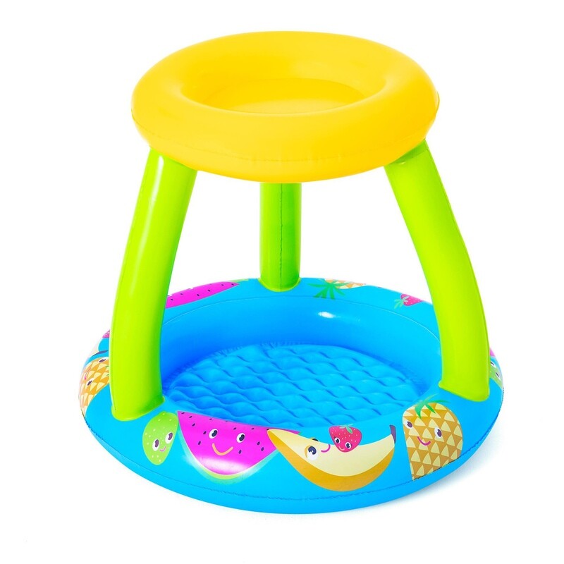 Piscina Infantil Con parasol 94x89x79 cm.