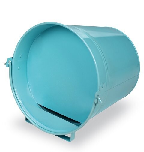 BEBEDERO CUBO METALICO PINTADO - 12 LTS.