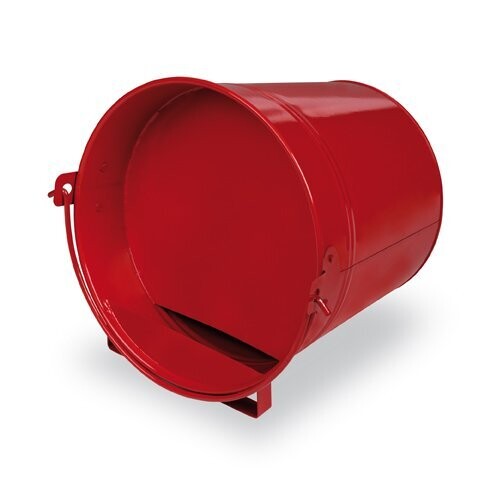 BEBEDERO CUBO METALICO PINTADO - 4 LTS.
