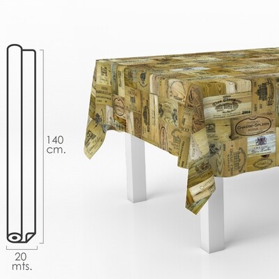 Mantel Hule Rectangular Tablones Vino. Impermeable Antimanchas PVC 140 cm. x 20 metros. Rollo Recortable. Interior y Exterior Mantel Hule Rectangular Tablones Vino. Impermeable Antimanchas PVC 140 cm. x 20 metros. Rollo Recortable. Interior y Exterior