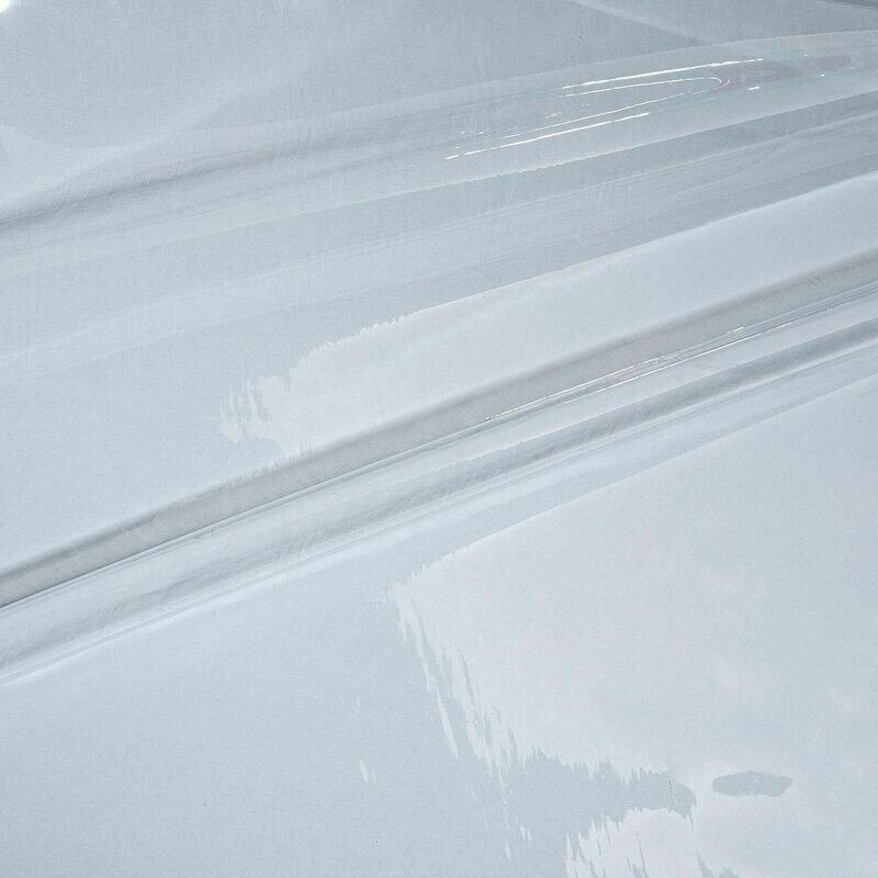 Mantel Antimanchas Hule Rollo Transparente 140 cm. x 20 metros