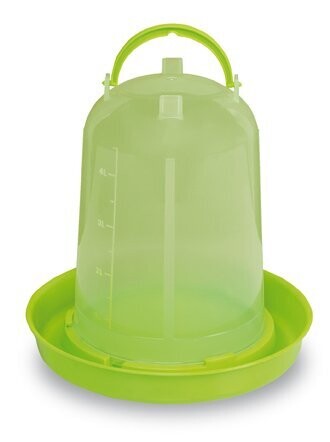 BEBEDERO AVES ECO 5 LITROS (PISTACHO)