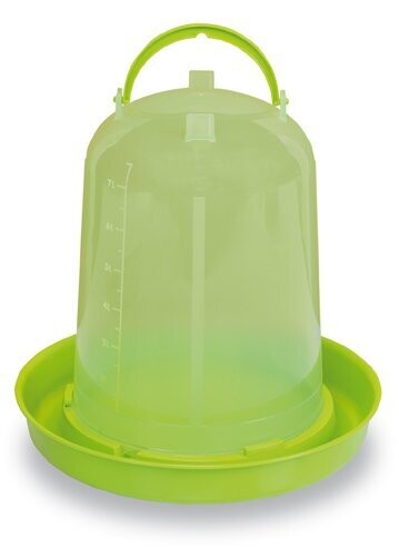 BEBEDERO AVES ECO 8 LITROS (PISTACHO)