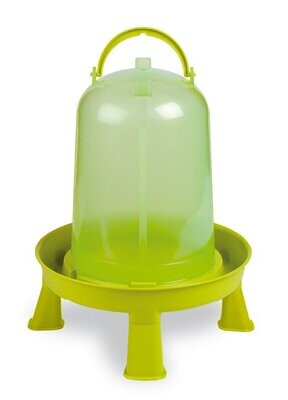 BEBEDERO AVES ECO 10 L. CON PATAS (PISTACHO)