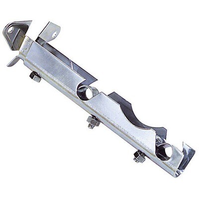 Soporte Barra 12 mm.� Cromo Doble Frente
