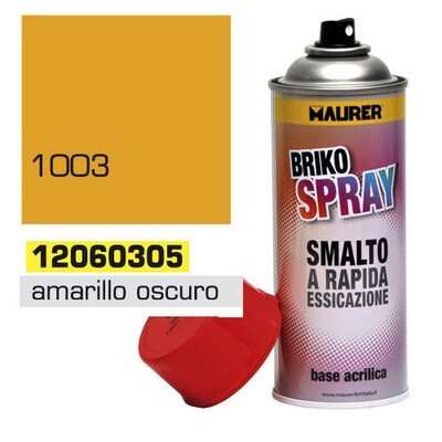 Spray Pintura Amarillo Oscuro Se�al 400 ml.