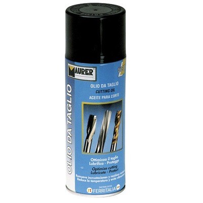 Spray Aceite Corte Fresa  y Torno 400 ml.