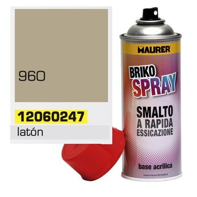 Spray Pintura Gris Claro 400 ml.