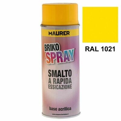 Spray Pintura Amarillo Colza 400 ml.