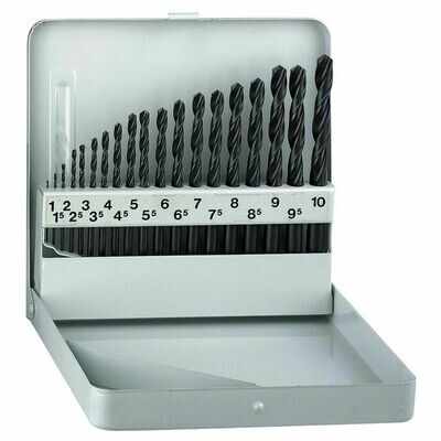 Estuche Brocas Alpen Hss Sprint   19 Piezas