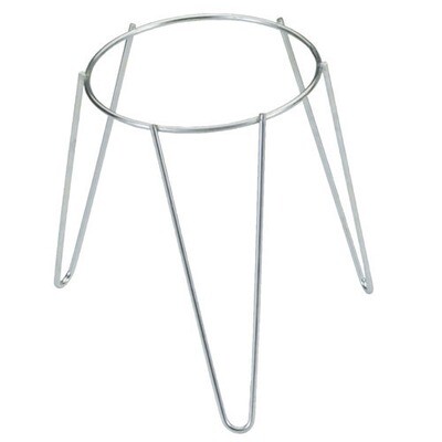 Soporte Maceta Pie Zincado 16 cms Soporte Maceta Pie Zincado 16 cms