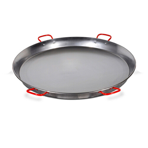 Paellera Valenciana de 115 cm. Pulida para 120 Personas