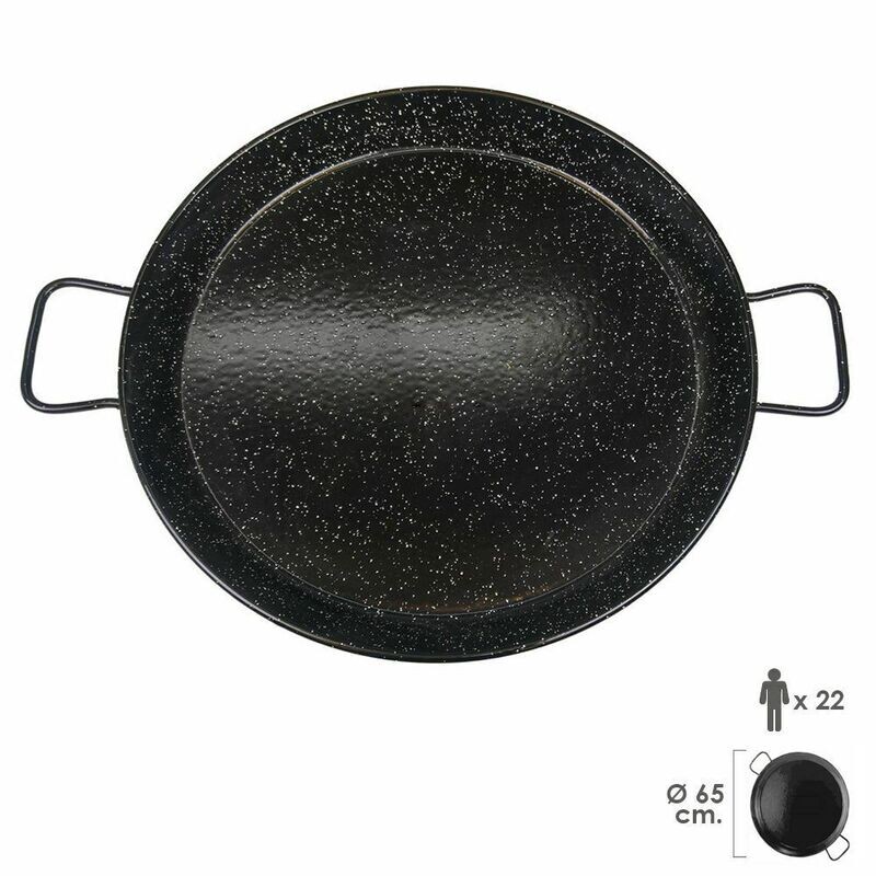 Paellera Valenciana Esmaltada  22 personas/ 65 cm