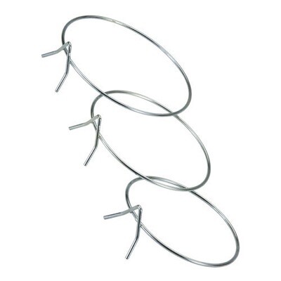 Soporte Maceta Pared Zincado 16 cms Soporte Maceta Pared Zincado 16 cms