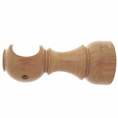 Soporte Madera Liso Abierto 28x128 mm. Pino Soporte Madera Liso Abierto 28x128 mm. Pino