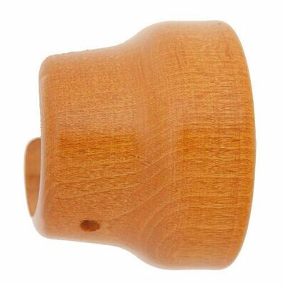 Soporte Madera Liso Lateral 28x 42 mm. Teca Soporte Madera Liso Lateral 28x 42 mm. Teca