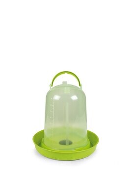 BEBEDERO AVES ECO 10 L. CON TAPON (PISTACHO)