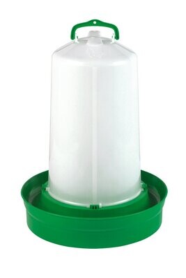 BEBEDERO PREMIUM 12 LTS. BASE PROFUNDA (VERDE)