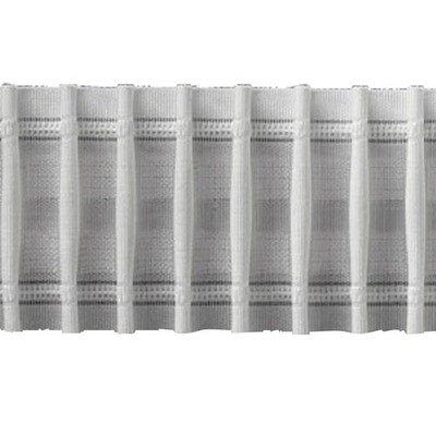 Cinta Fruncidora Automatica 75/5 Blanca Rollo 100 Metros