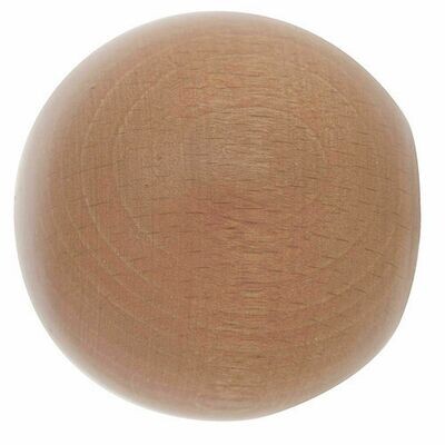 Terminal Madera Esfera 28x55 mm. Pino Terminal Madera Esfera 28x55 mm. Pino