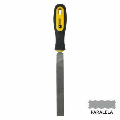 Lima Maurer Con Mango Paralela Entrefina 8"