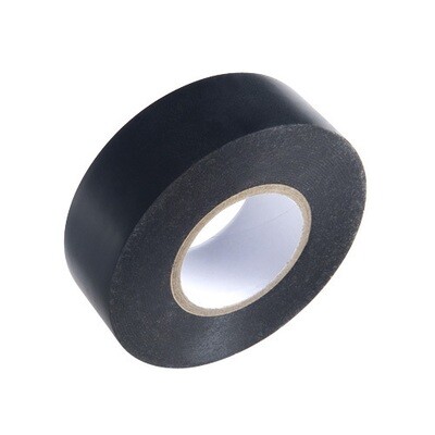 Cinta Aislante 30 m. x 25 mm. Negra Uso Dom�stico