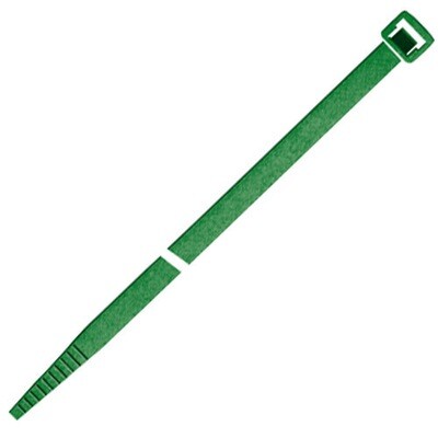 Bridas Nylon 100% Verde 3,6x140 mm. (Bolsa 100 Unidades)