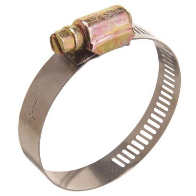Abrazadera Sin Fin Inoxidable Papillon 13 -  62x82 mm.