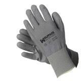 Guantes Poliuretano / Nylon Impregnado con Colgador  9" (Par)