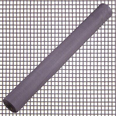 Tela Mosquitera Fibra Vidrio Gris 18x16/120 cm. Rollo 50 metros.