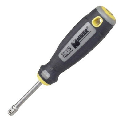 Empu�adura Destornillador Maurer 1/4 Adaptador Vasos