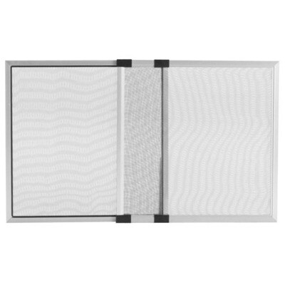 Marco Mosquitero Aluminio Extensible 50x 75/138 cm.