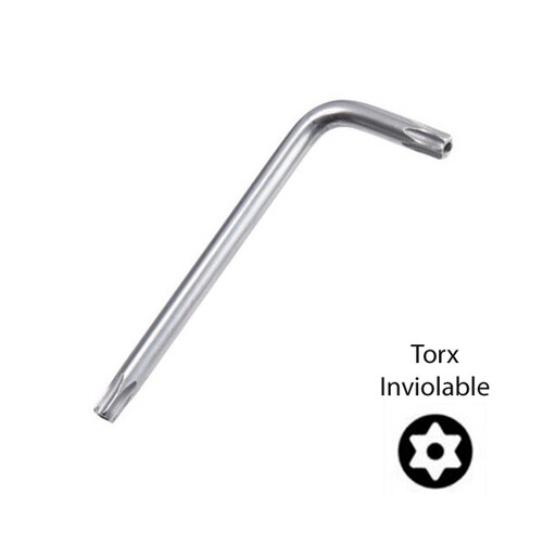 Llave Torx Maurer "L" T09 Inviolable