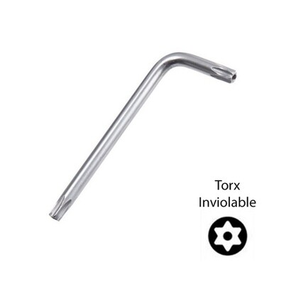 Llave Torx Maurer "L" T15 Inviolable