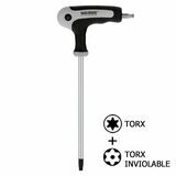 Llave Torx Maurer Con Mango "T" T07 Inviolable