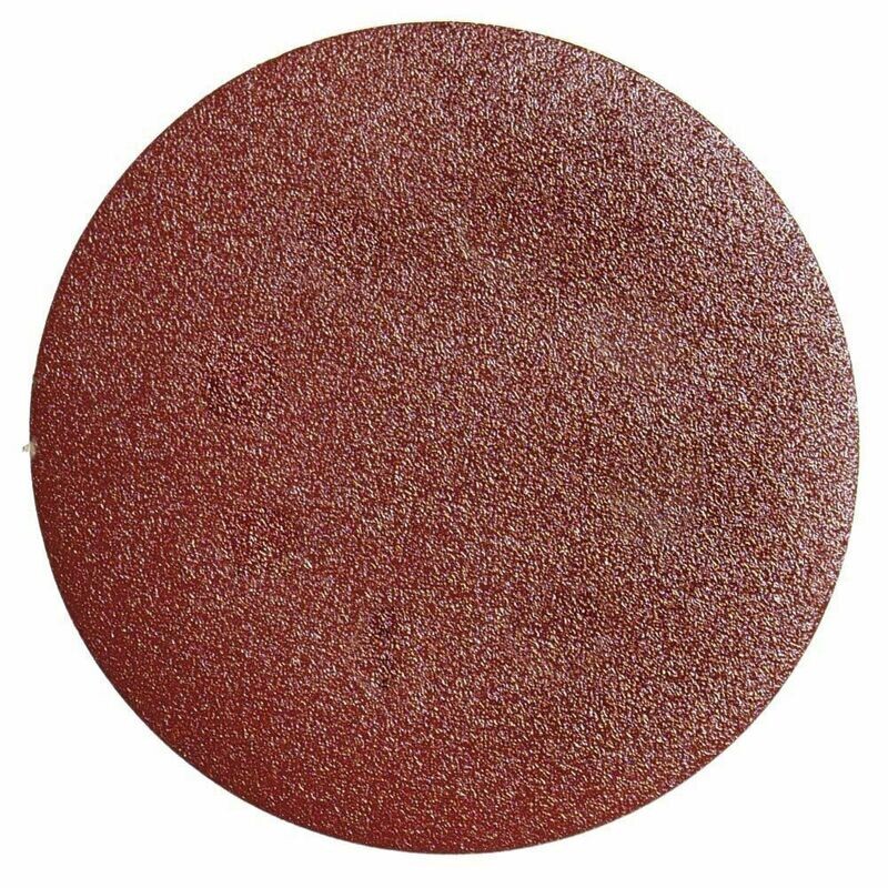 Lija recambio velcro amoladora � 180 mm. grano 180 (10 Piezas)