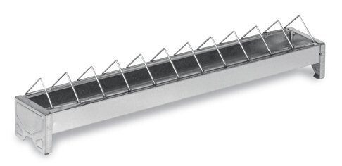 COMEDERO POLLITOS METALICO - 40 CM.