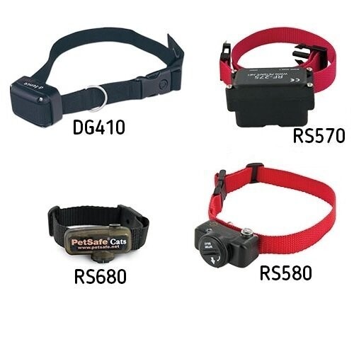 Collares adicionales para vallas invisibles DG410COLLAR VALLA DOGTRACE D-FENCE