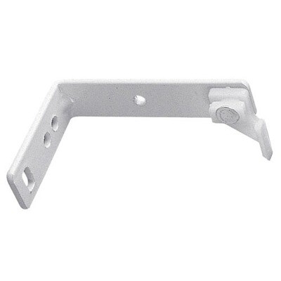 Soporte Central Para Riel P950 Blanco 6 cm. Soporte Central Para Riel P950 Blanco 6 cm.