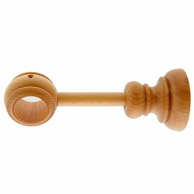 Soporte Madera Extensible 20x146 mm. Teca