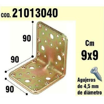 Soporte Para Madera �ngulo  90x90x90 mm.