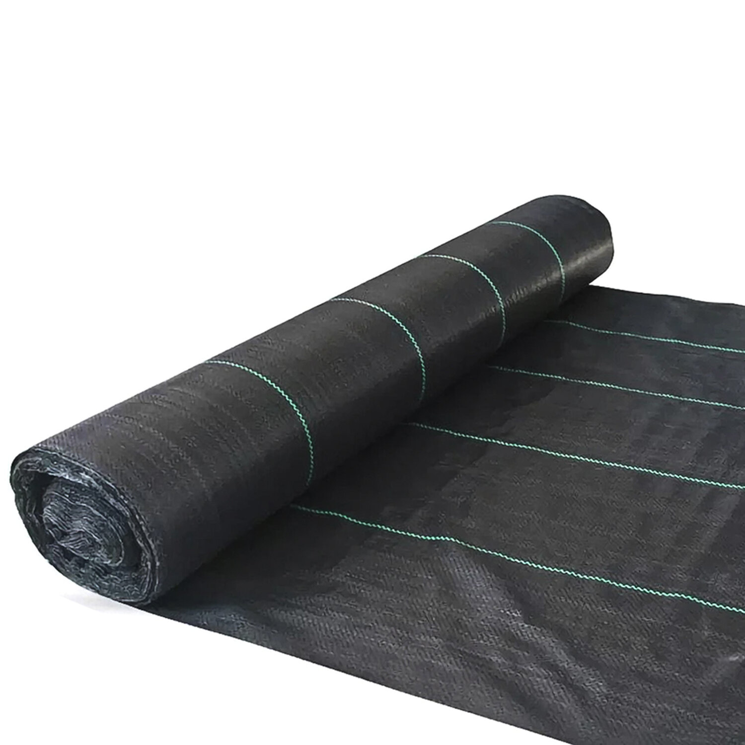 Malla Antihierbas (Rollo 2,0x100 Metros) Gramaje 110 Gr/m2. Malla Anti Maleza, Malla Geotextil Jardin, Tela Anti Hierbas Jardin,