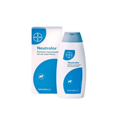 CHAMPU NEUTROLOR 250ml SANO&amp BELLO